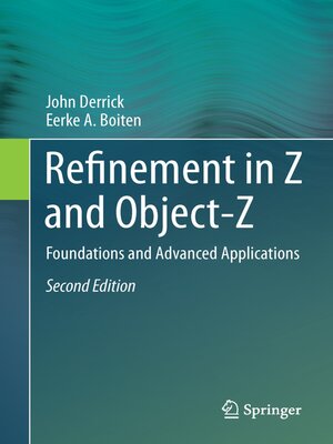 cover image of Refinement in Z and Object-Z